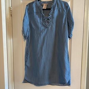 Women’s Philosophy chambray dress
